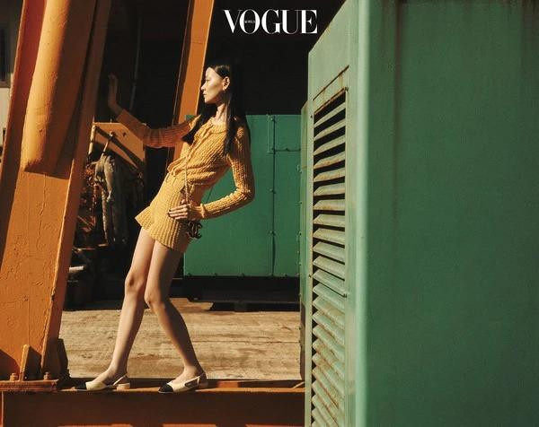 Seo-Yeon Lee featured in When the vitality of Busan meets the romance of Chanel, December 2024