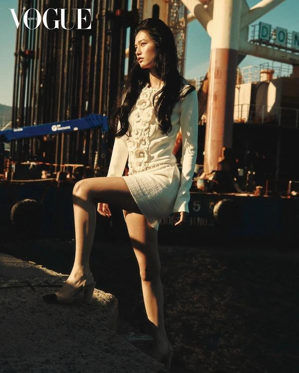 Seo-Yeon Lee featured in When the vitality of Busan meets the romance of Chanel, December 2024