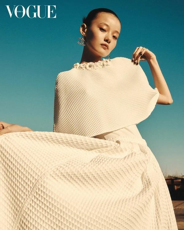 Seo-Yeon Lee featured in When the vitality of Busan meets the romance of Chanel, December 2024
