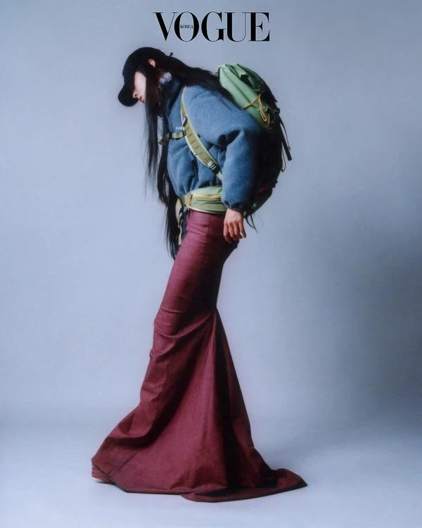 So Young Kang featured in Outerwear with a dress, for the 2024 party, December 2024