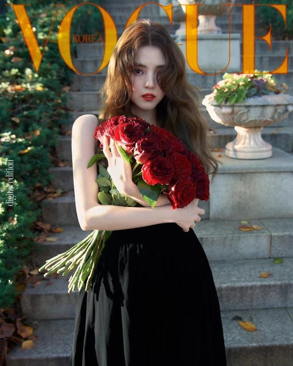 A Tribute To Roses, Christian Dior Beauty and Han So-Hee, December 2024