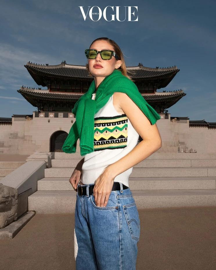 Gigi Hadid featured in Gigi Hadid\'s Typical Day In Seoul, December 2024