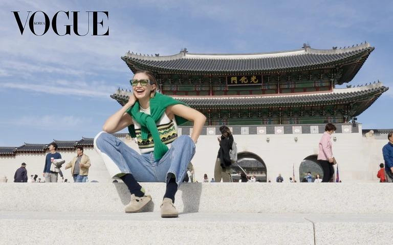 Gigi Hadid featured in Gigi Hadid\'s Typical Day In Seoul, December 2024