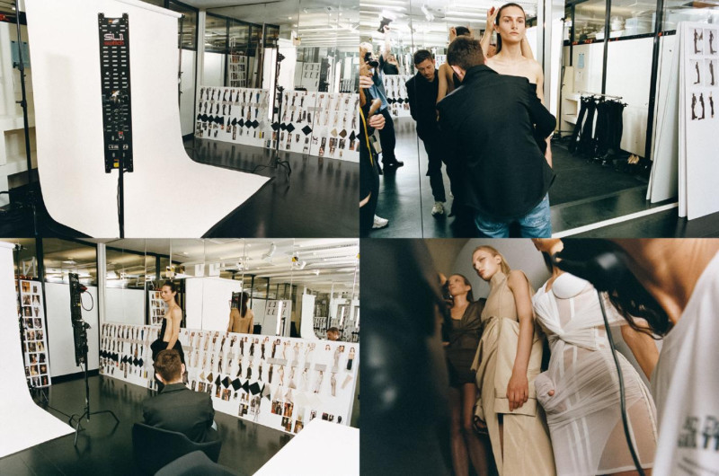 Karlie Kloss featured in Hors-Champs, September 2024