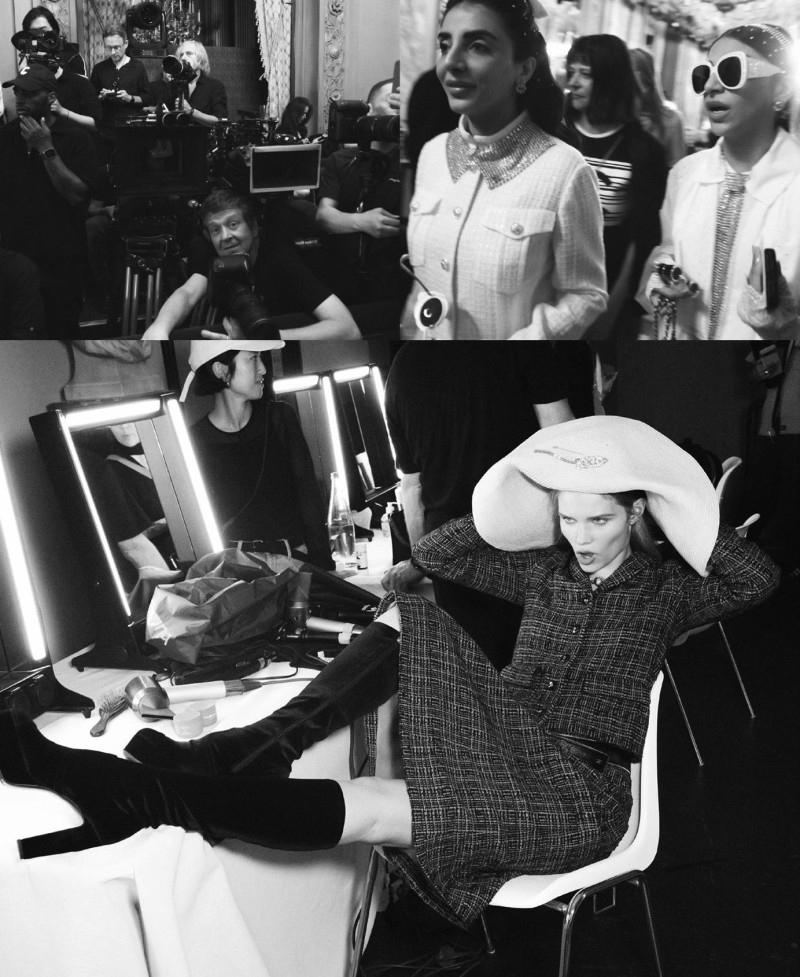 Karlie Kloss featured in Hors-Champs, September 2024