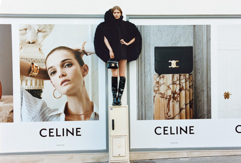 Karlie Kloss featured in Hors-Champs, September 2024