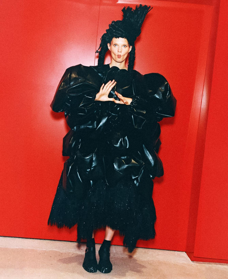 Karlie Kloss featured in Hors-Champs, September 2024