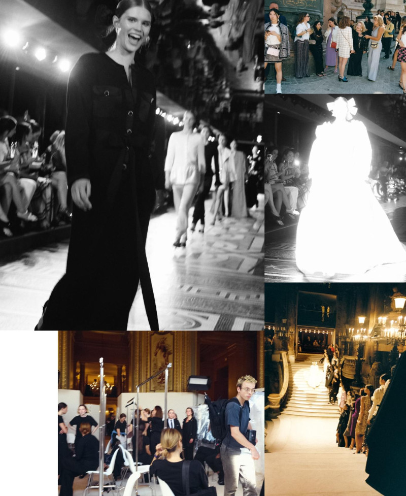 Karlie Kloss featured in Hors-Champs, September 2024