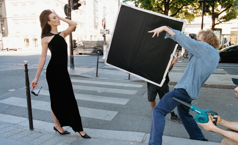 Karlie Kloss featured in Hors-Champs, September 2024