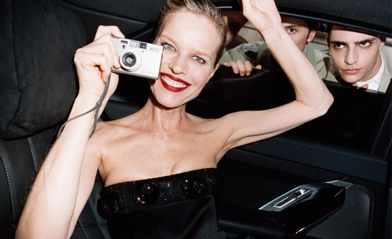 Karlie Kloss featured in Hors-Champs, September 2024