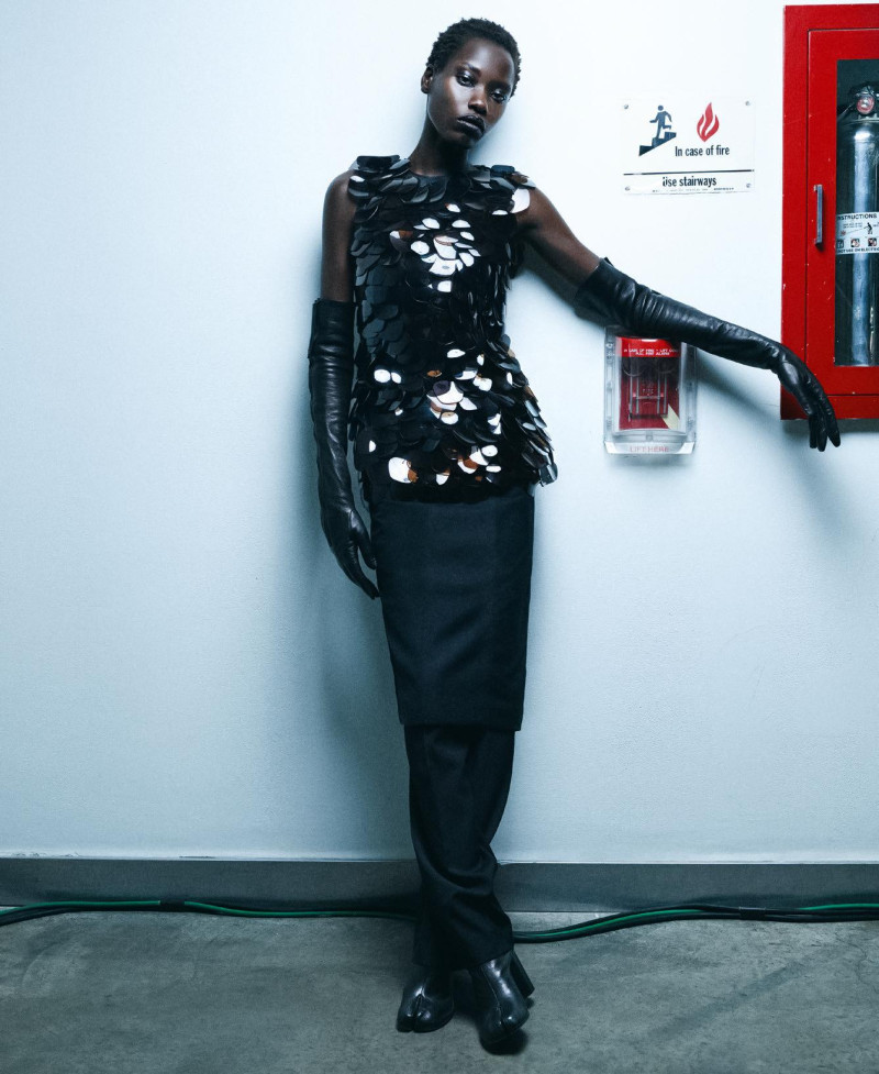 Raquel Zimmermann featured in La Bonne Attitude., November 2024