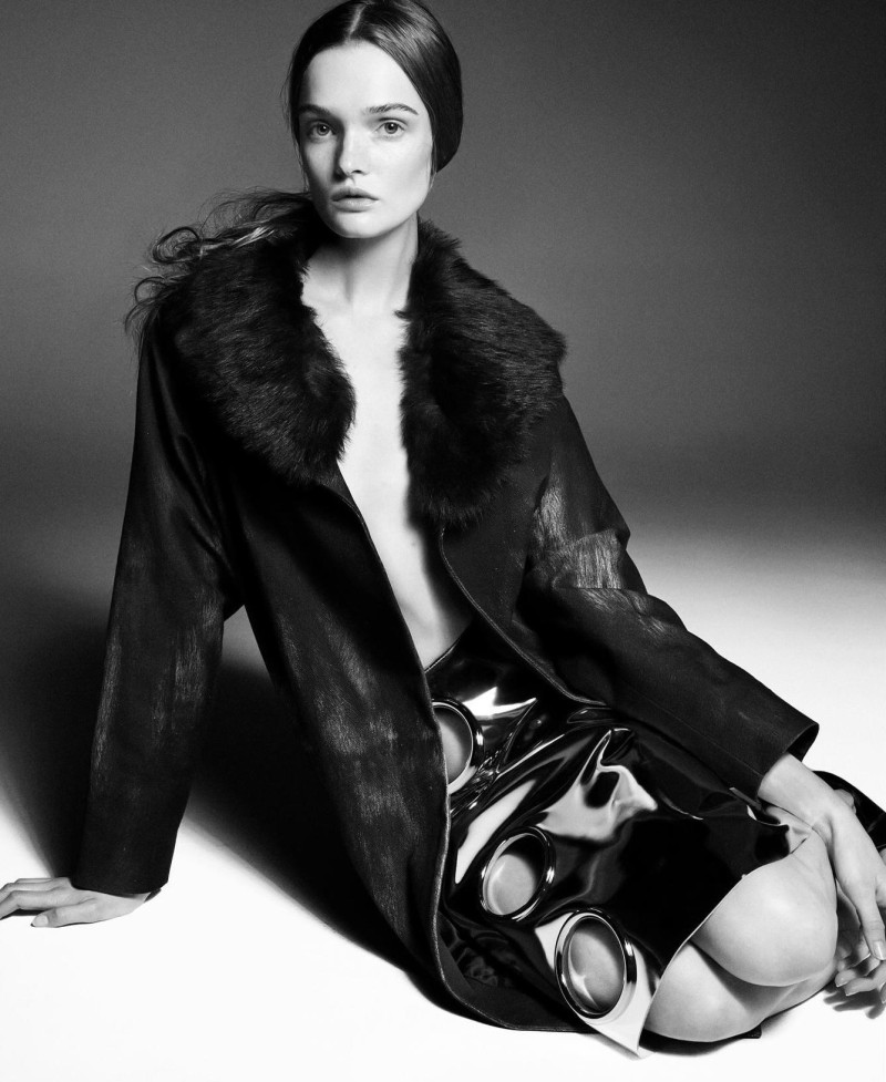 Raquel Zimmermann featured in La Bonne Attitude., November 2024