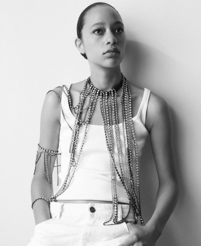 Raquel Zimmermann featured in La Bonne Attitude., November 2024