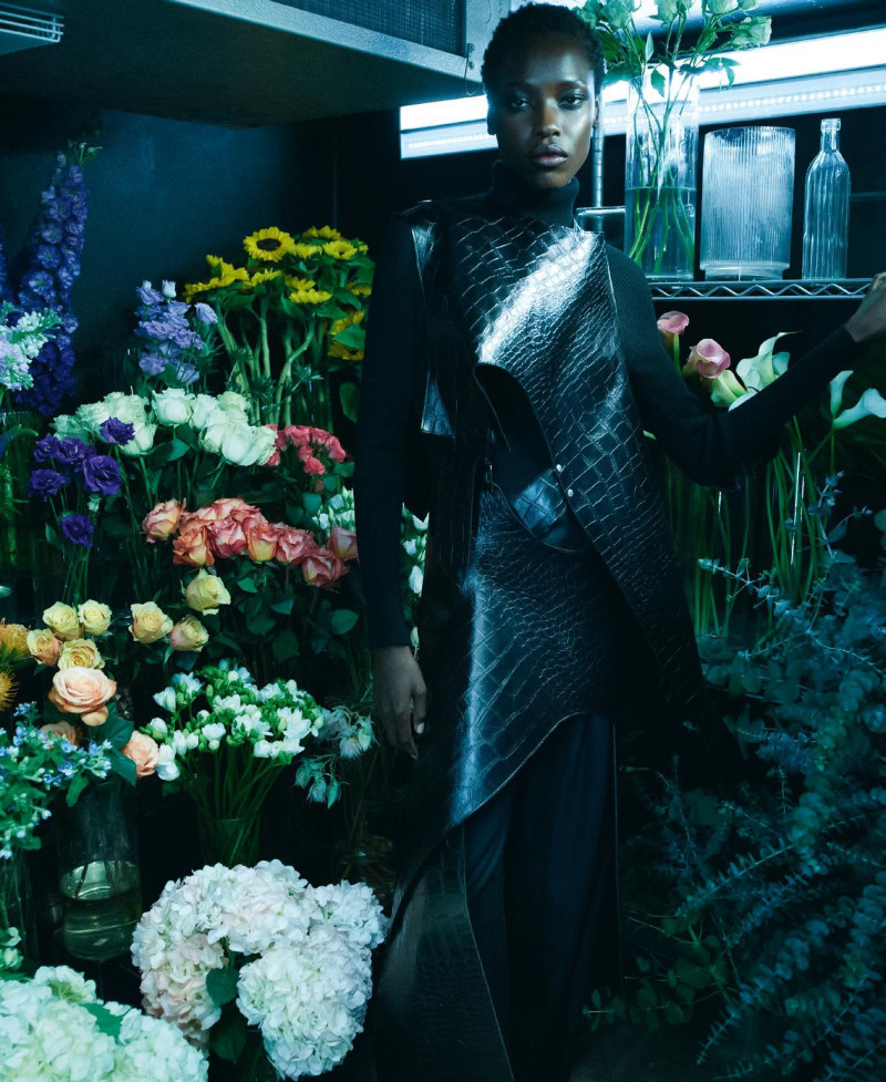 Raquel Zimmermann featured in La Bonne Attitude., November 2024