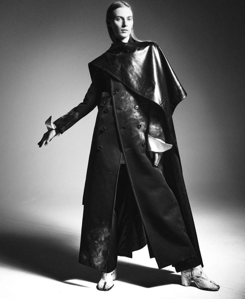 Raquel Zimmermann featured in La Bonne Attitude., November 2024