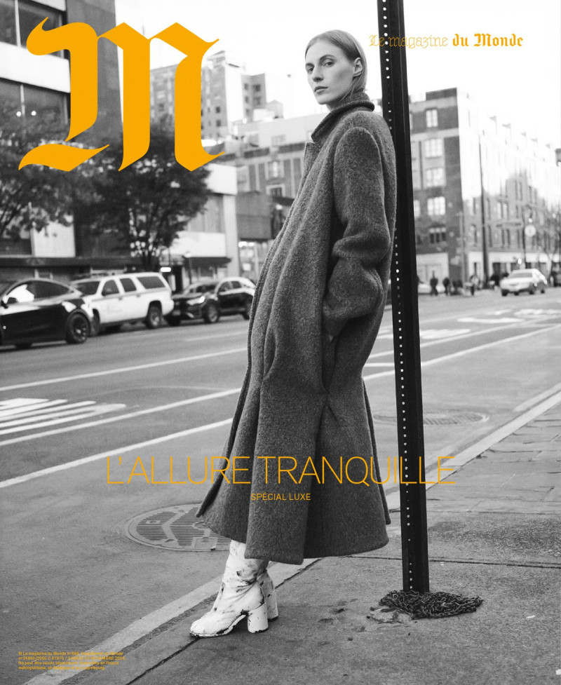 Raquel Zimmermann featured in La Bonne Attitude., November 2024