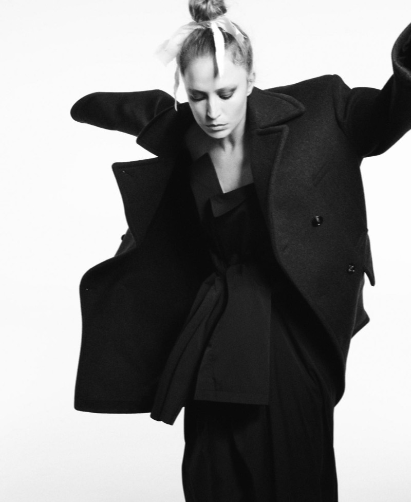 Raquel Zimmermann featured in La Bonne Attitude., November 2024