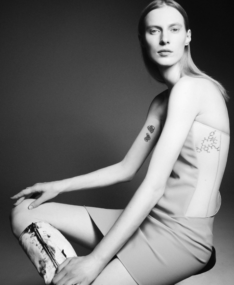 Raquel Zimmermann featured in La Bonne Attitude., November 2024