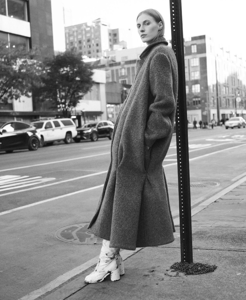 Raquel Zimmermann featured in La Bonne Attitude., November 2024