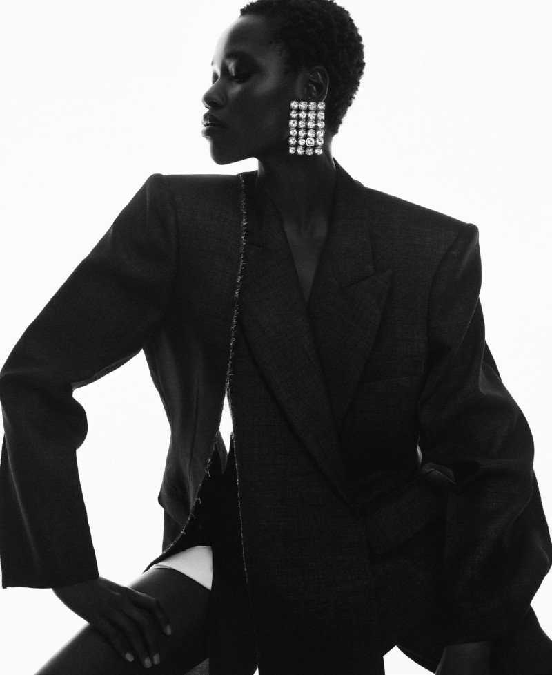Raquel Zimmermann featured in La Bonne Attitude., November 2024