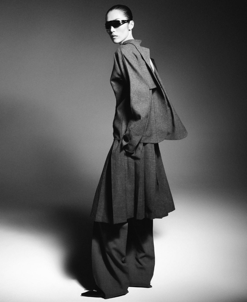 Raquel Zimmermann featured in La Bonne Attitude., November 2024