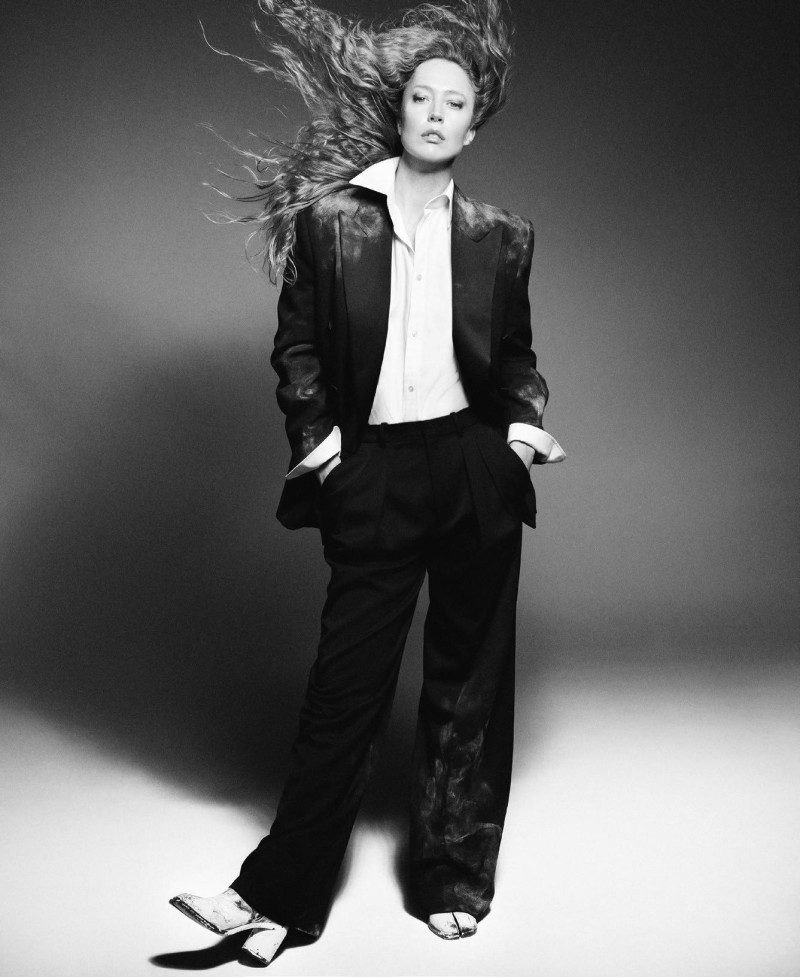 Raquel Zimmermann featured in La Bonne Attitude., November 2024