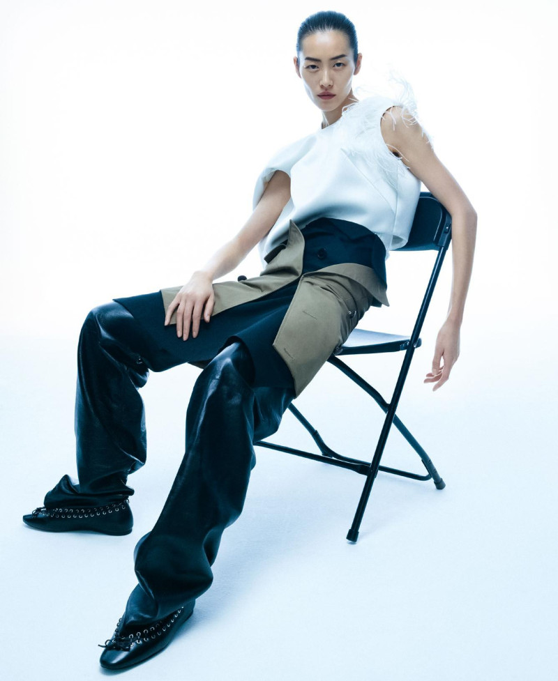 Raquel Zimmermann featured in La Bonne Attitude., November 2024