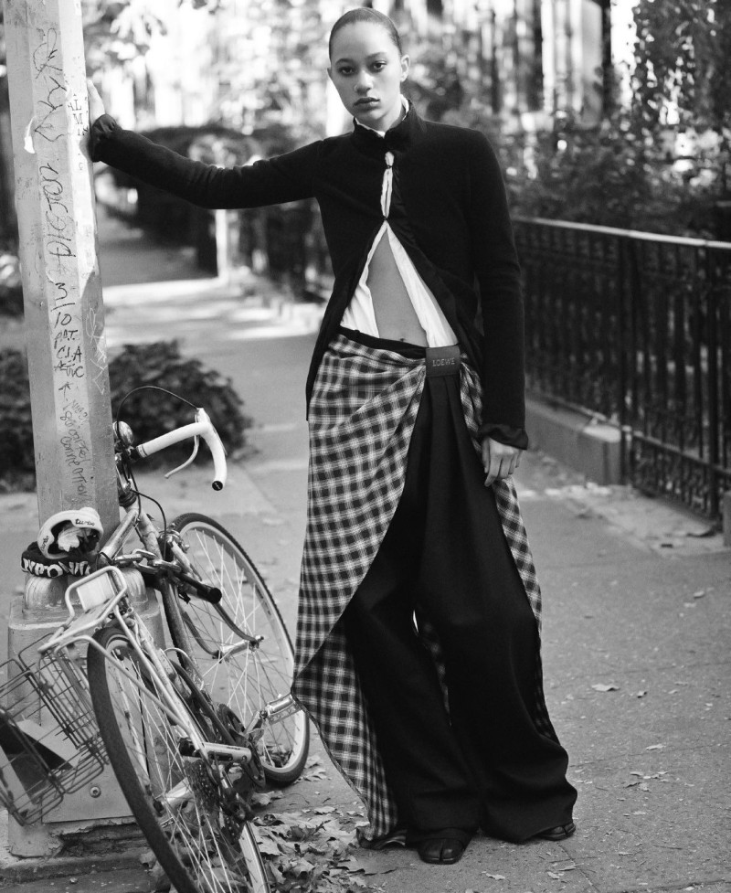 Raquel Zimmermann featured in La Bonne Attitude., November 2024