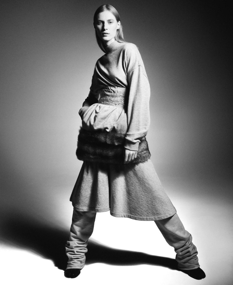 Raquel Zimmermann featured in La Bonne Attitude., November 2024