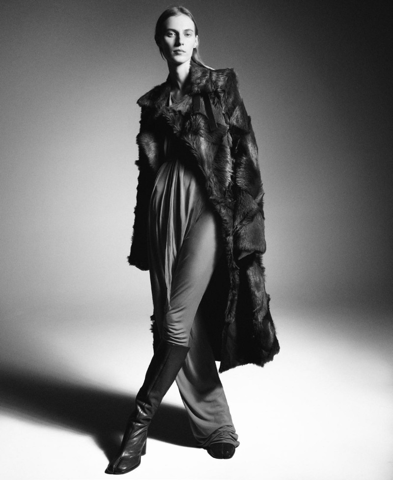 Raquel Zimmermann featured in La Bonne Attitude., November 2024