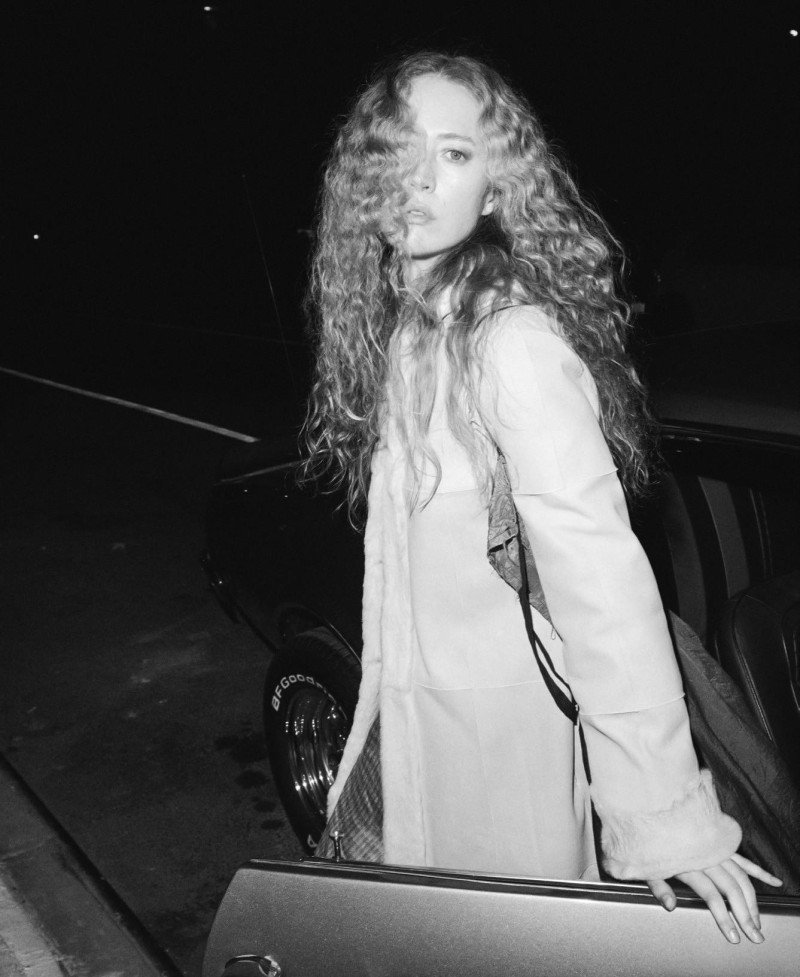 Raquel Zimmermann featured in La Bonne Attitude., November 2024