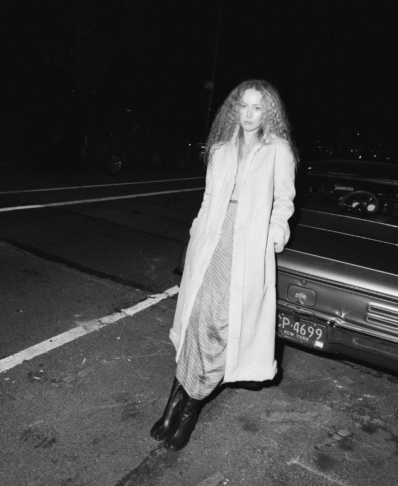 Raquel Zimmermann featured in La Bonne Attitude., November 2024