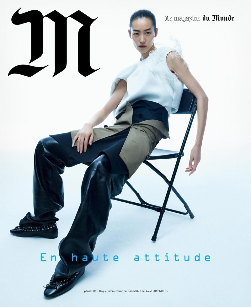 Raquel Zimmermann featured in La Bonne Attitude., November 2024