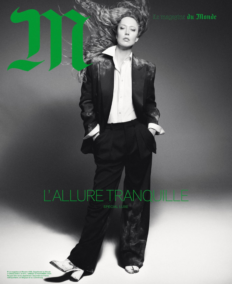 Raquel Zimmermann featured in La Bonne Attitude., November 2024