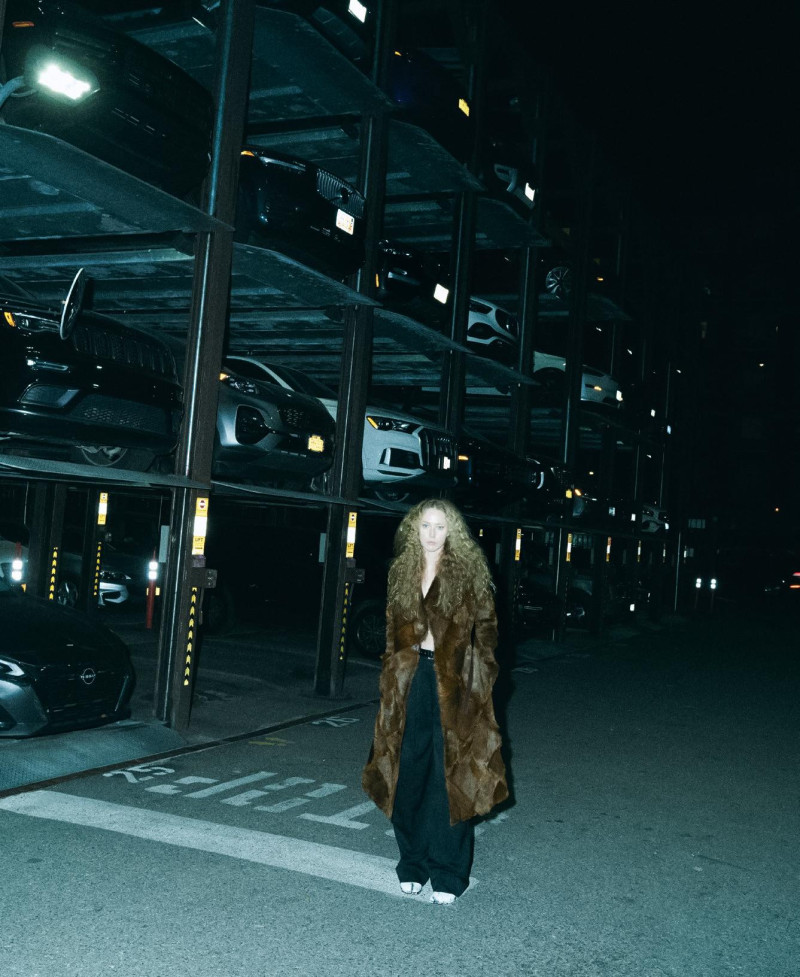 Raquel Zimmermann featured in La Bonne Attitude., November 2024
