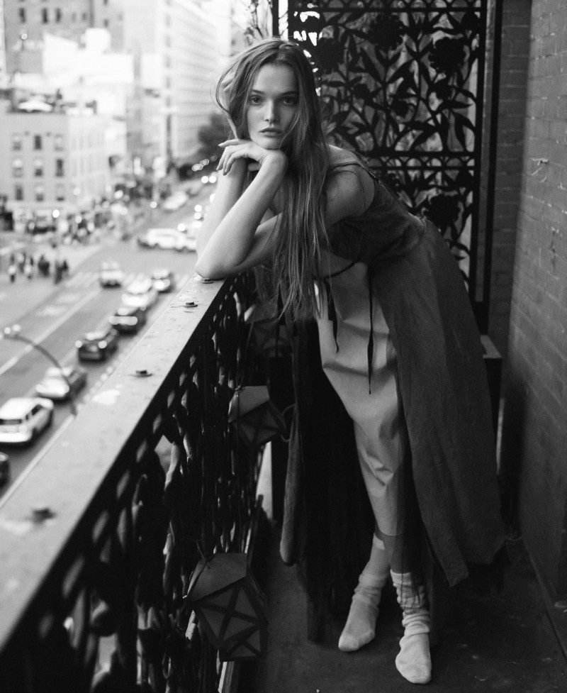 Raquel Zimmermann featured in La Bonne Attitude., November 2024