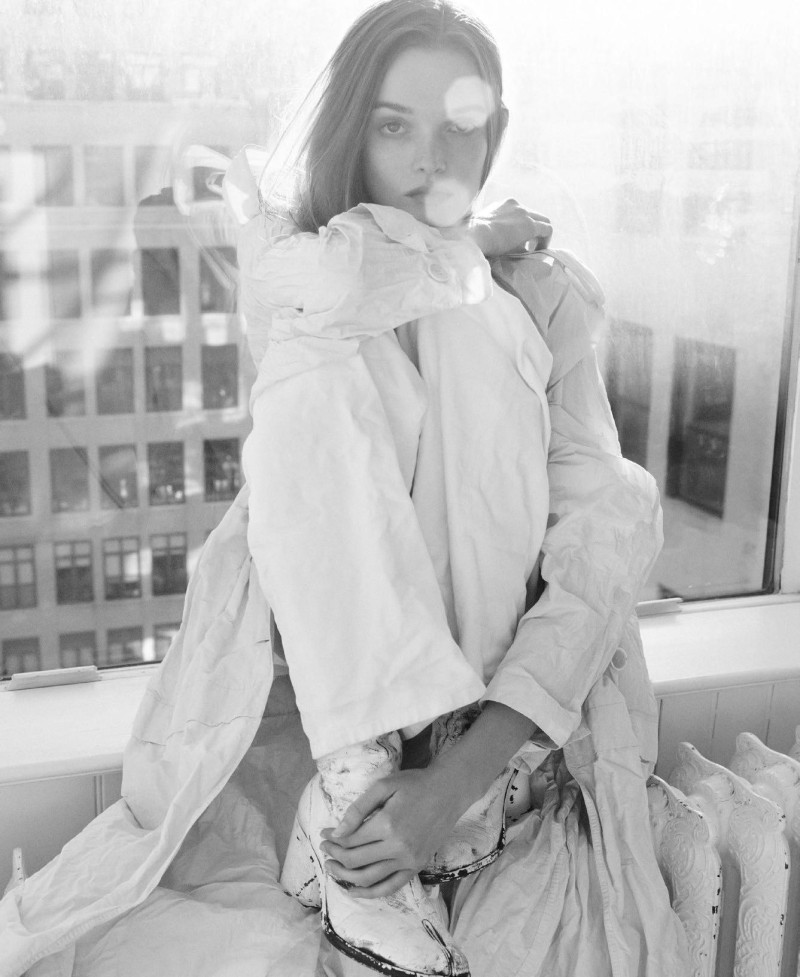 Raquel Zimmermann featured in La Bonne Attitude., November 2024
