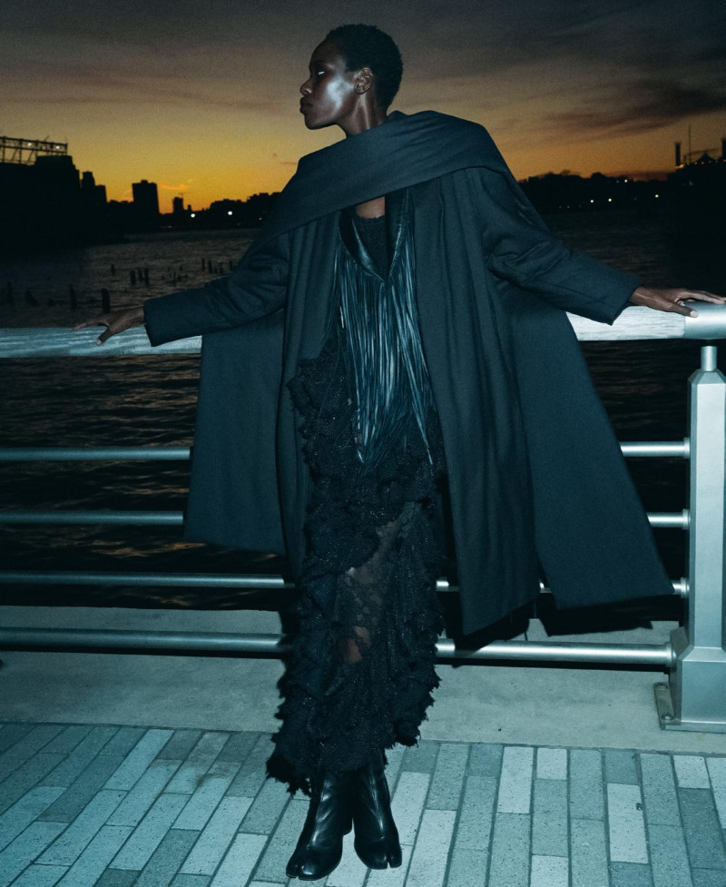 Raquel Zimmermann featured in La Bonne Attitude., November 2024