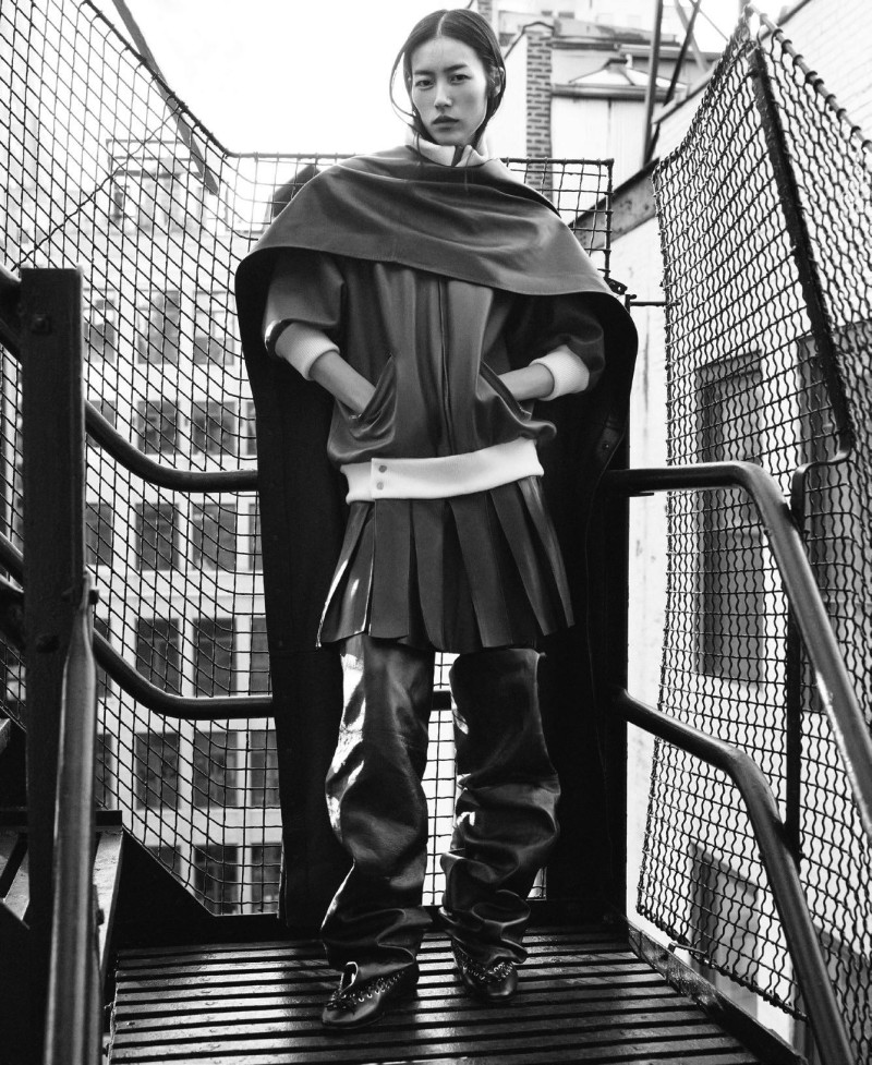 Raquel Zimmermann featured in La Bonne Attitude., November 2024