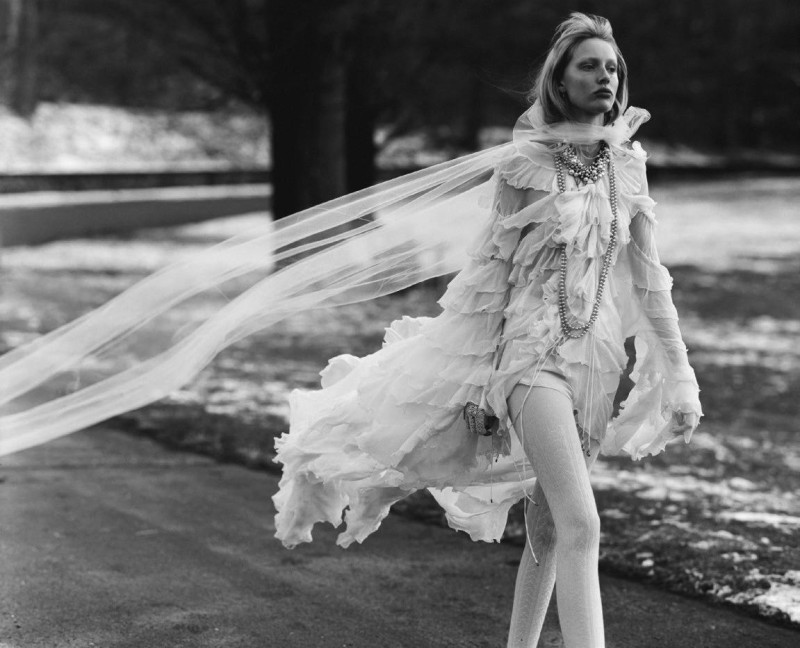 Violet Hume featured in En Permission., December 2024