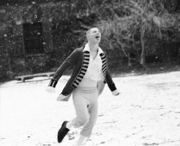 Violet Hume featured in En Permission., December 2024