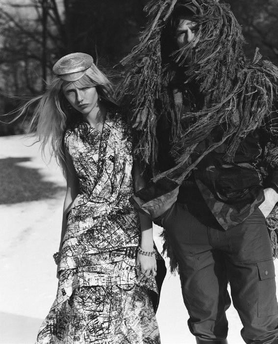 Violet Hume featured in En Permission., December 2024