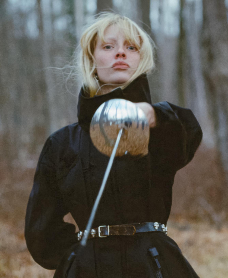 Violet Hume featured in En Permission., December 2024