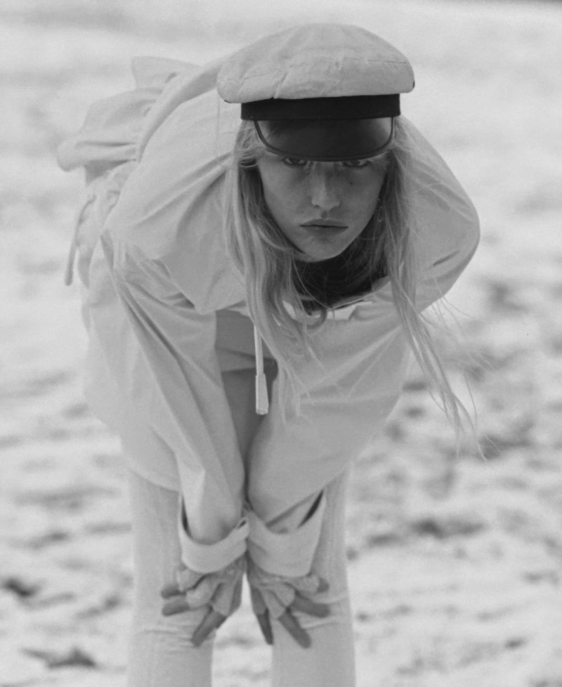 Violet Hume featured in En Permission., December 2024