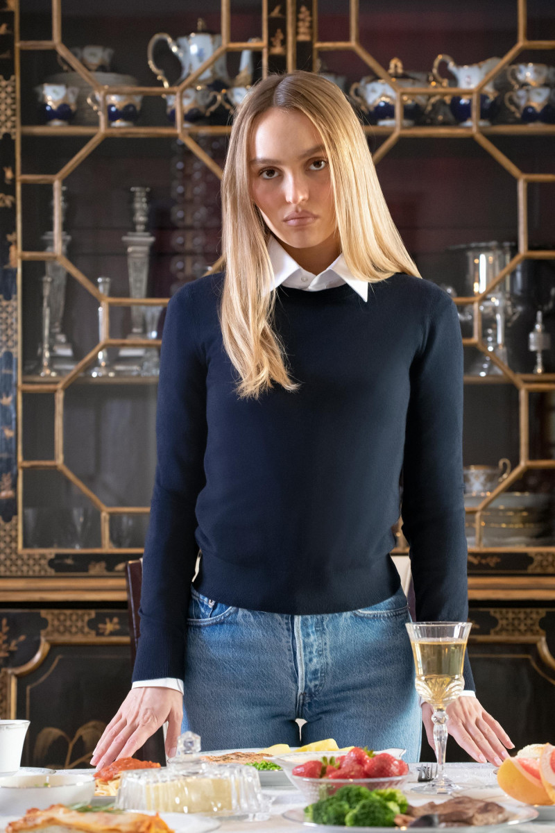 Lily-Rose Depp, December 2024