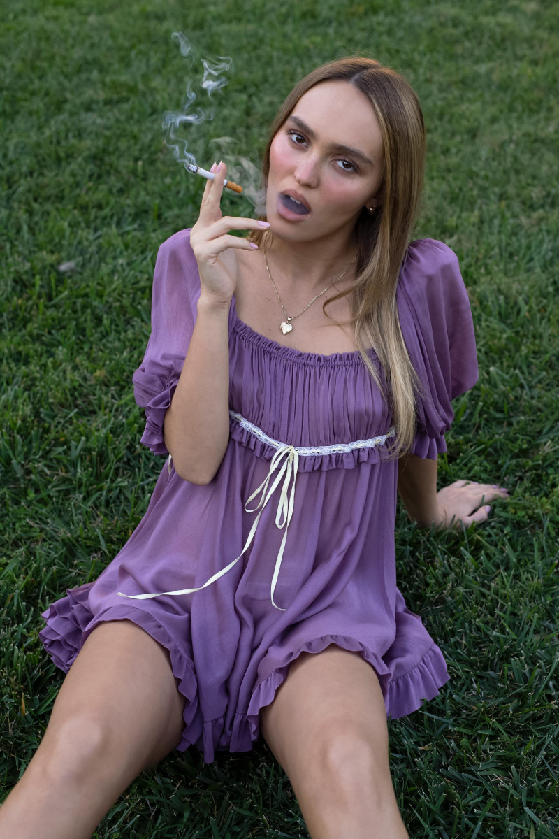 Lily-Rose Depp, December 2024