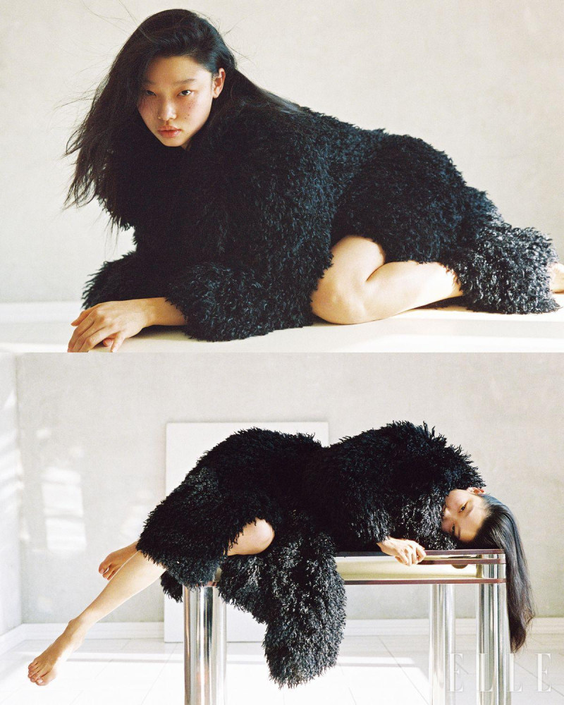 Yoon Young Bae featured in Eenk, December 2024