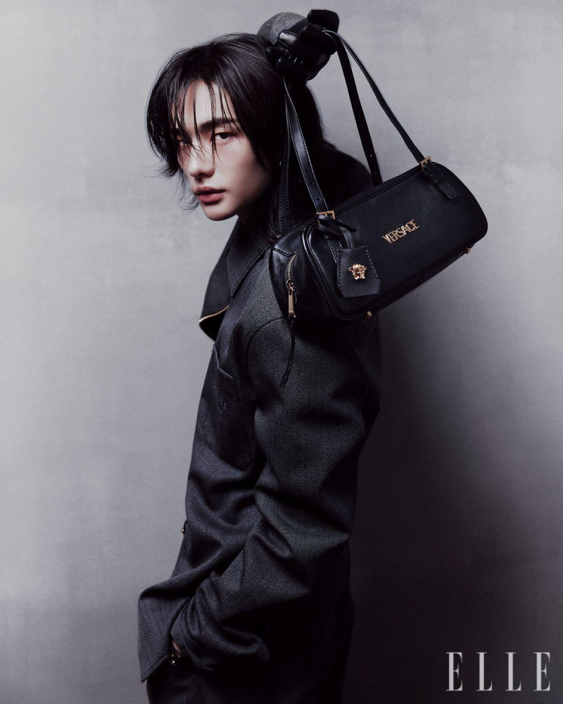 Hyun Jin Kang featured in Versace, December 2024