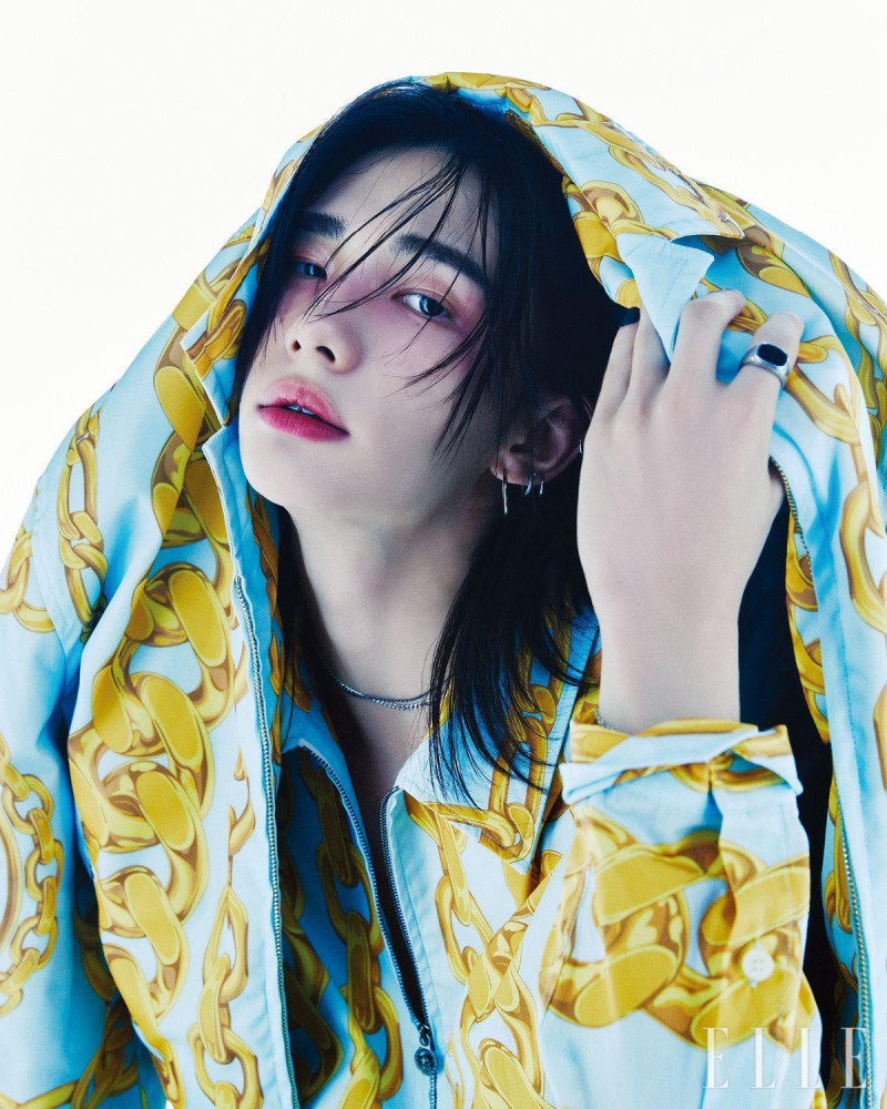 Hyun Jin Kang featured in Versace, December 2024