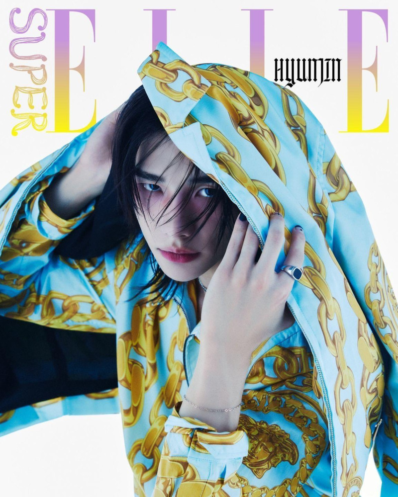Hyun Jin Kang featured in Versace, December 2024